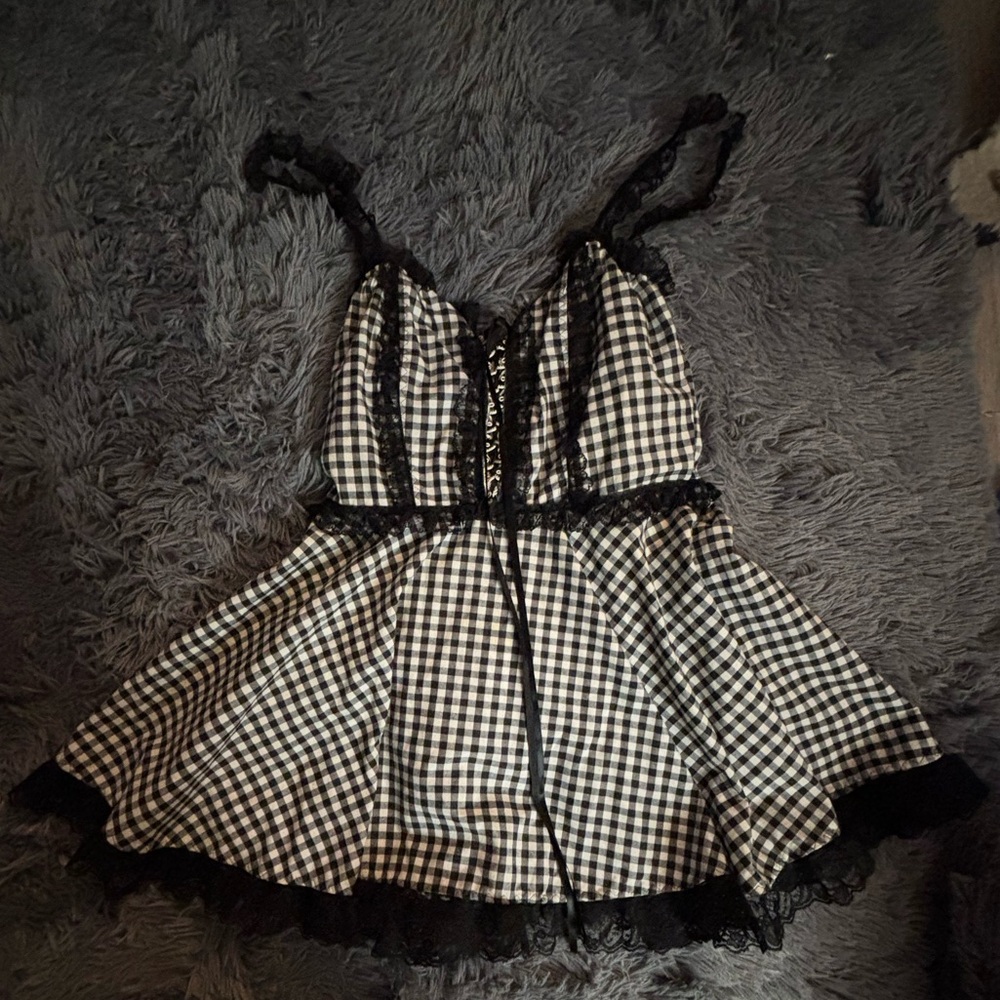 Malicious Designs custom dress